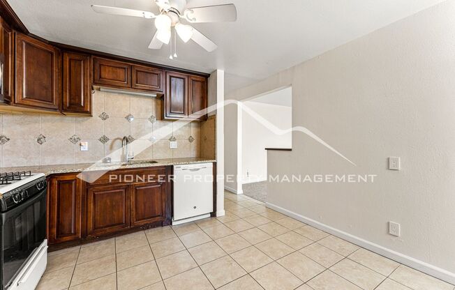 Spacious Home with AC, a Washer/Dryer and Water/Sewer/Stormwater/Trash/Gas/Electric are included in the total rent.