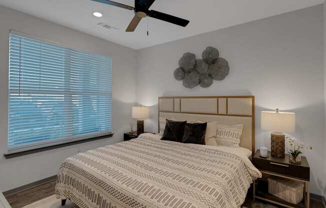 Comfortable Bedroom at Drift, Daytona Beach, FL