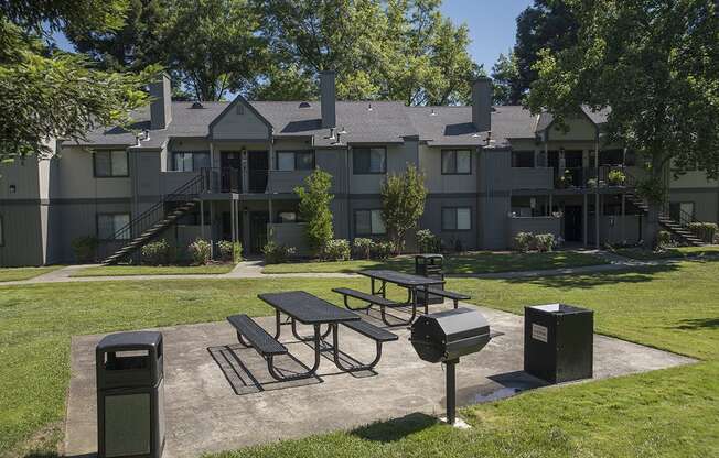 Pepperwood Picnic Area and BBQ Building Exteriors 2nd Angle