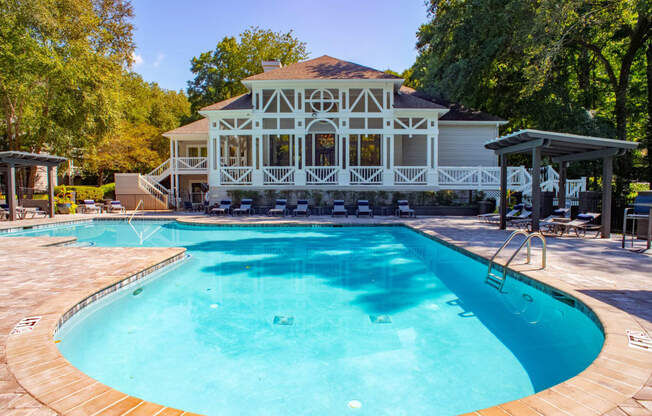 Pool View at Grove Point, Norcross, GA