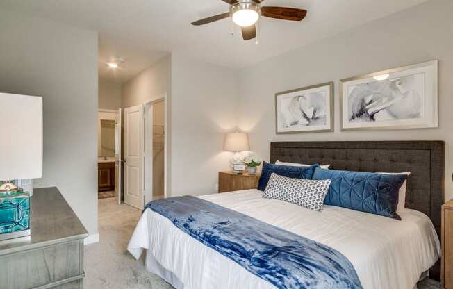 Master Bedroom at 24 at Bloomfield, Michigan, 48302