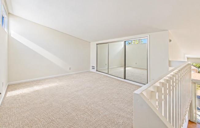 Beautifully Updated, Top-Floor, 1BR1BA + Loft Condo w/ Large Balcony & 1-Car Carport In The Brookside Village Community