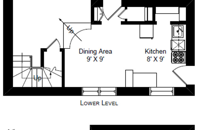 1 bed, 1 bath, 475 sqft, $2,370, Unit 233-122