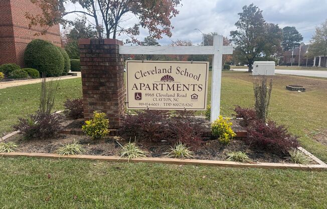 Cleveland School Senior (55+) Affordable Housing