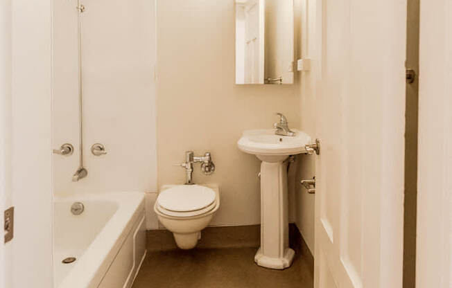 Seattle Apartments - Addison on Fourth Apartments - Bathroom at Addison on Fourth, Seattle, WA