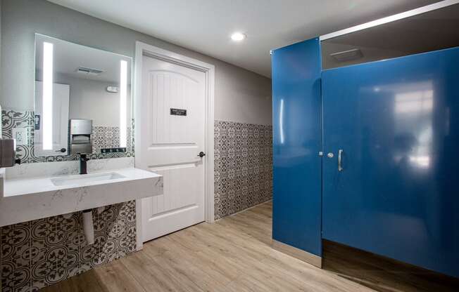 Community Bathroom Avani North Apartments