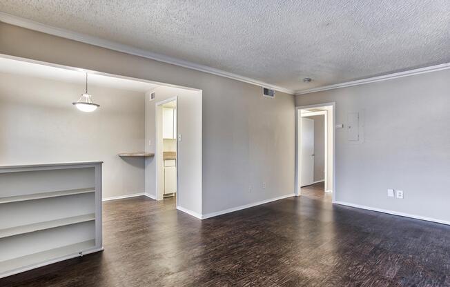 a large room
