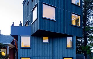 Modern Architecture in a Stunning Coliving Building! Amazing Neigborhood!