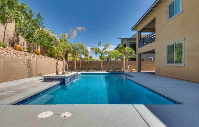 Luxury Summerlin North Home with Private Pool