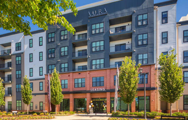Exterior View at Aura Stonebridge, Virginia, 23225
