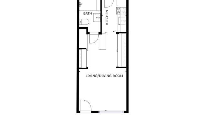 Studio, 1 bath, $1,925, Unit 129#04