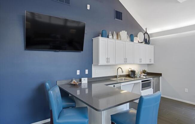 Taymil Andover Place Clubhouse Interior