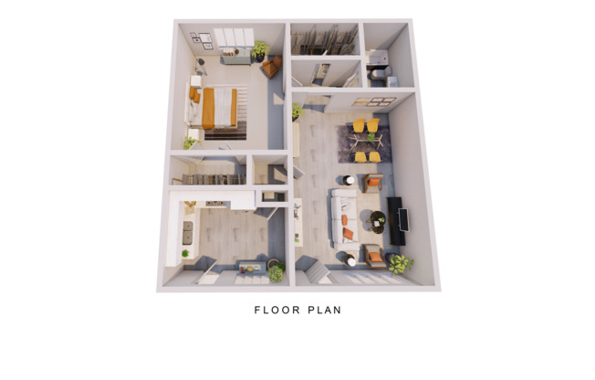 1 bed, 1 bath, 700 sqft, $999