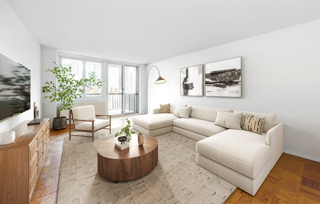 1 bed, 1 bath, $4,895, Unit 10C