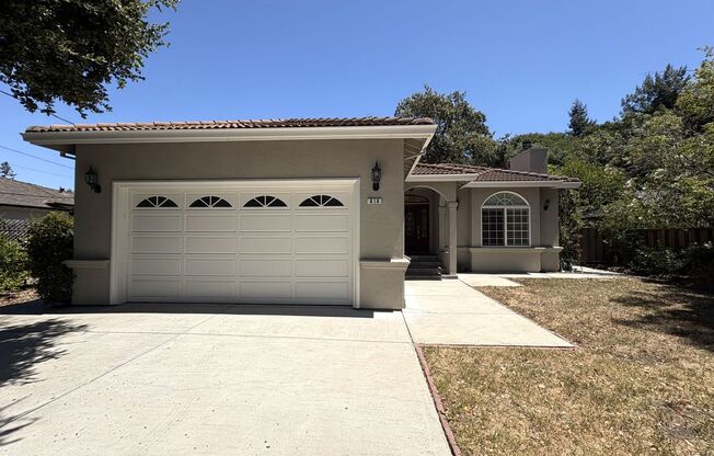 Spacious 3BR + Office | 2,150 SF | 2-Car Garage | Prime Menlo Park