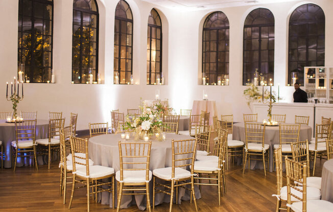 Ballroom Wedding Reception at Thomas Jefferson Tower, Birmingham, 35203