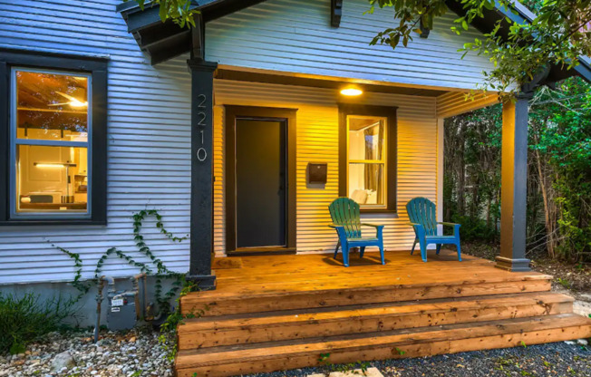 Charming bungalow in East Austin