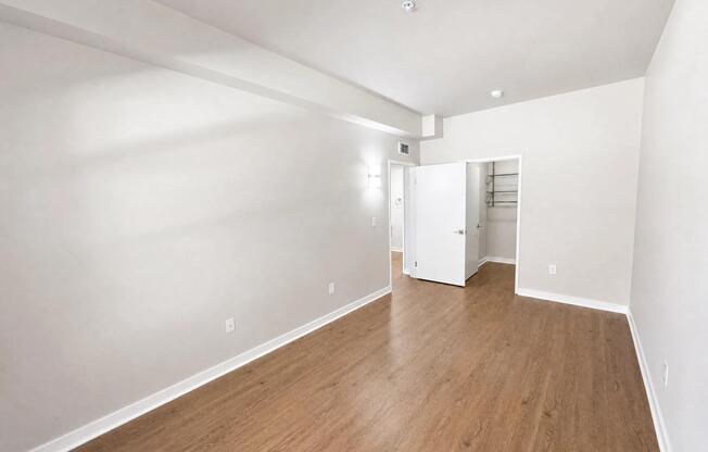 Redesigned bedroom with room for a desk.