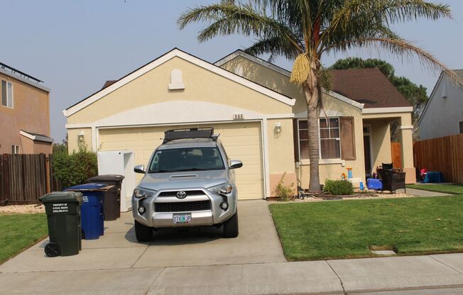 Rio Vista Single Story Home Available for Rent