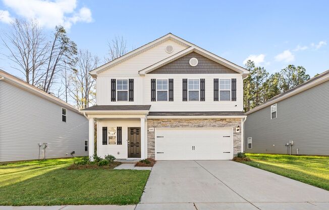 Exceptional McGee Place Home – 4 Bedrooms, Gourmet Kitchen, and Prime Charlotte Living!