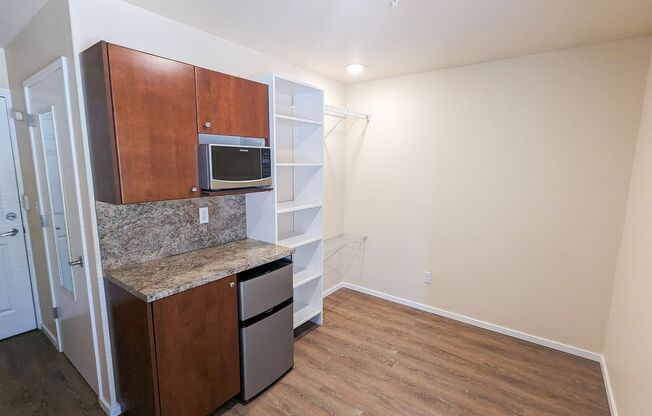 Studio, 1 bath, 154 sqft, $1,325, Unit 207