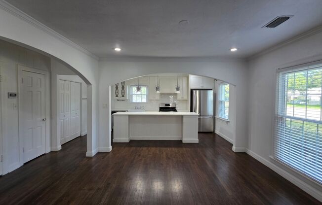 4 Bedroom/3 Bathroom House For Lease--Two Blocks from TCU Campus!