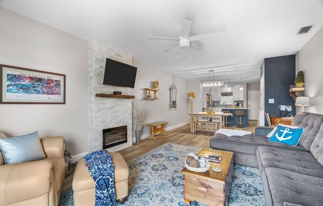 Waterfront Views! Fully updated 2/2 condo