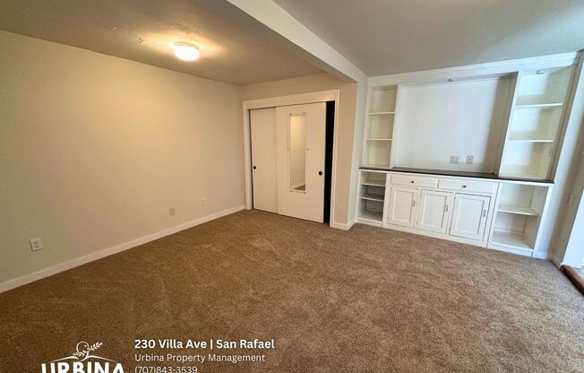 Utilities Included! Charming Studio Near Dominican University