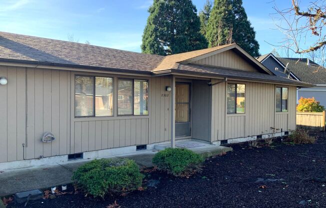 3 Bedroom, 2 Bath in N. Eugene