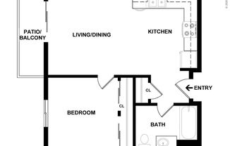 Partner-provided photo for $1067 unit