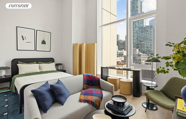 Studio, 1 bath, $4,050, Unit 3A