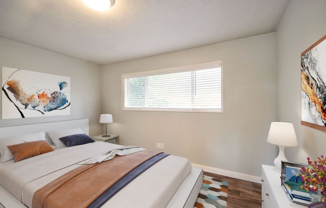 The Groove Apartments Vancouver, Washington Bedroom