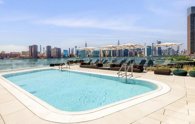 1 bed, 1 bath, $4,800, Unit 2PH1P