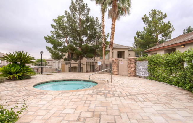 First-Floor 3BR/2BA Gated Condo with Resort-Style Pool & Spa