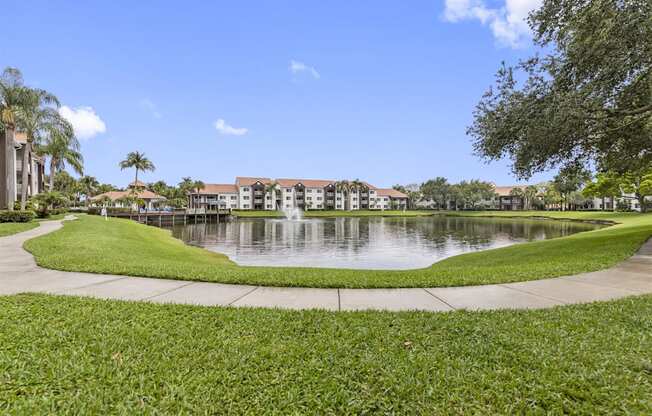 the pond at the preserve at polk apartments