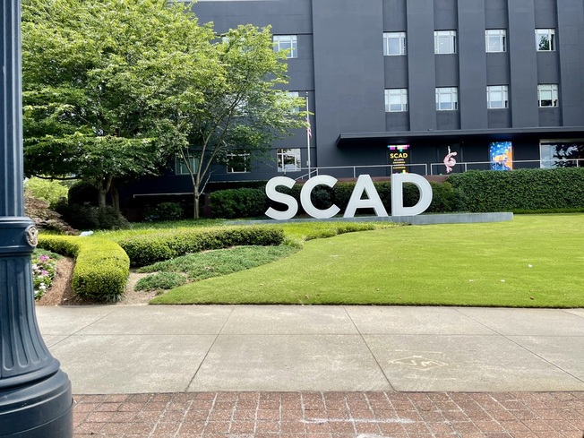 SCAD's Campus in Midtown