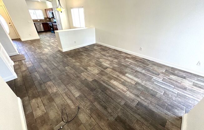Beautiful 3 bedroom home in gated community
