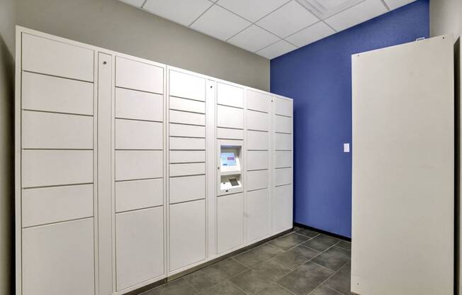 24 Hour Package Lockers at Mural, Washington