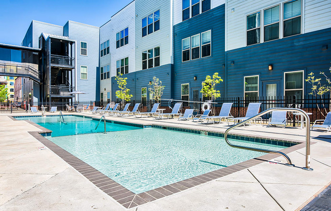 our apartments in the complex have a resort style pool