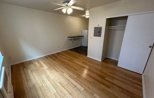 Studio, 1 bath, $825, Unit 207