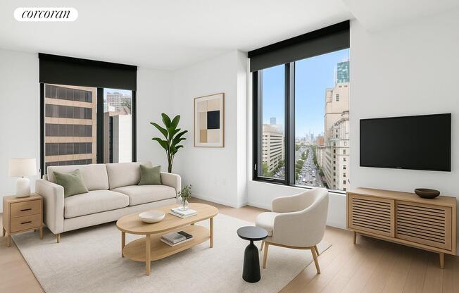 1 bed, 1 bath, $4,195, Unit 6H