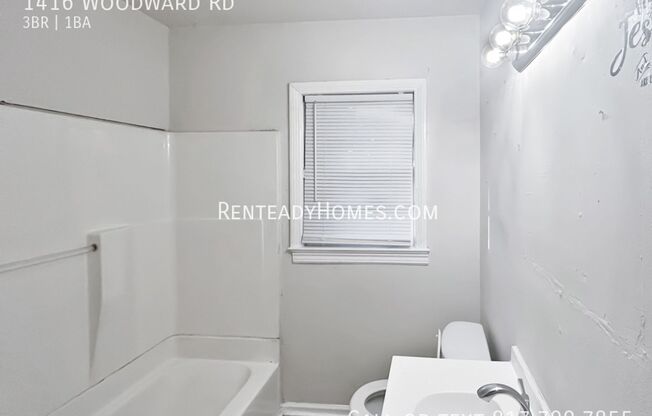 3 beds, 1 bath, $1,699