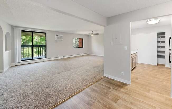 Spacious Living Area at ReNew at Neill Lake, Minnesota