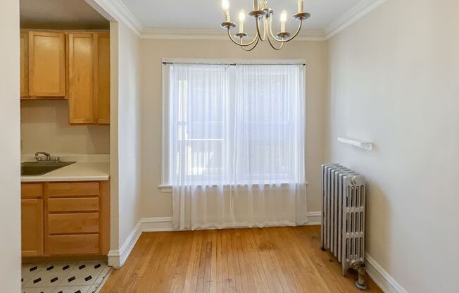 Studio, 1 bath, 464 sqft, $1,325, Unit 1608-3N