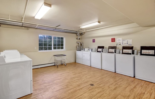 Timber Ridge Laundry Room