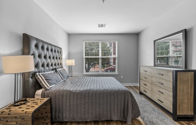 Bedroom With Plenty Of Natural Lights at Harbor Pointe, Bayonne, NJ
