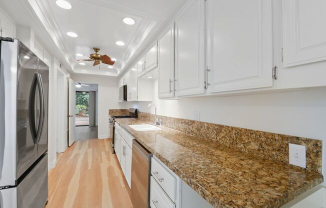 Beautiful four bedroom, three bath, townhouse available for rent. A must see.