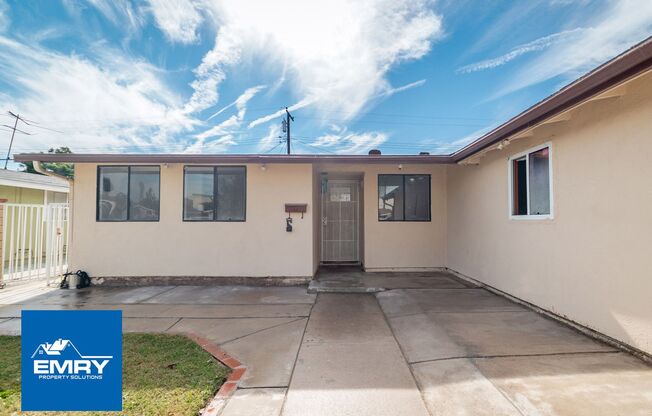 GREAT LOCATION 4 BEDROOM 2 BATH HOME IN WHITTIER