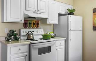 Palm Crest at Station 40 Model Kitchen