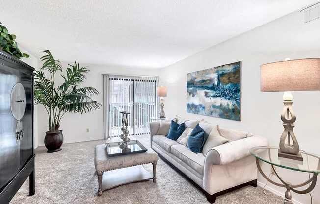 Maison De Ville Model Living Room